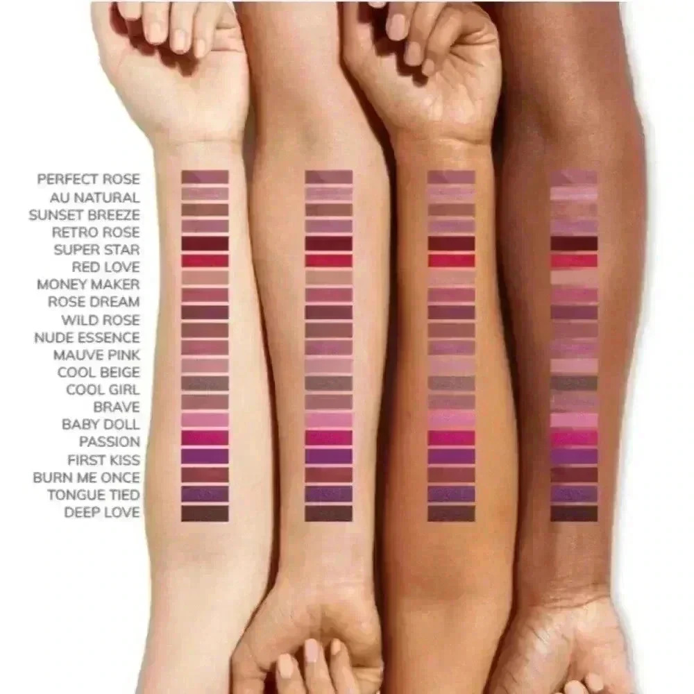 Farmasi VFX Elite Camera Ready Liquid Lipstick Soft Violet 05 Long Lasting NEW - Picture 3 of 3
